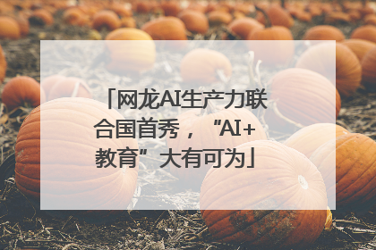 网龙AI生产力联合国首秀，“AI+教育”大有可为