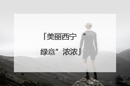 美丽西宁 “绿意”浓浓