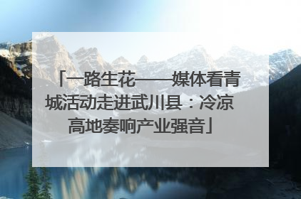 一路生花——媒体看青城活动走进武川县：冷凉高地奏响产业强音