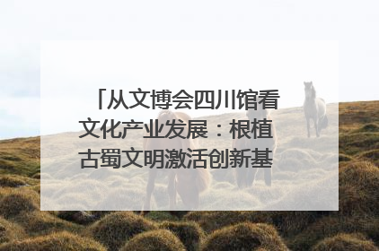 从文博会四川馆看文化产业发展：根植古蜀文明激活创新基因｜文博向“新”
