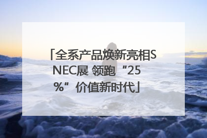全系产品焕新亮相SNEC展 领跑“25%”价值新时代