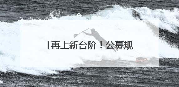 再上新台阶！公募规模首破33万亿元，股票基金规模同比领涨