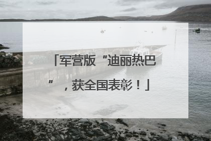 军营版“迪丽热巴”，获全国表彰！