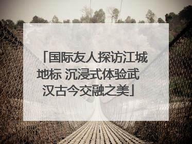 国际友人探访江城地标 沉浸式体验武汉古今交融之美