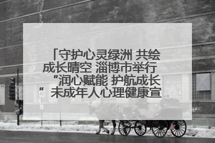 守护心灵绿洲 共绘成长晴空 淄博市举行“润心赋能 护航成长”未成年人心理健康宣传教育主题活动