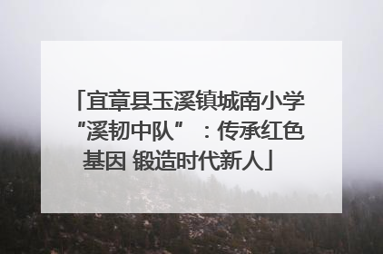 宜章县玉溪镇城南小学“溪韧中队”：传承红色基因 锻造时代新人