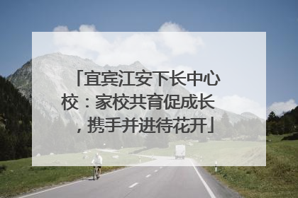 宜宾江安下长中心校：家校共育促成长，携手并进待花开