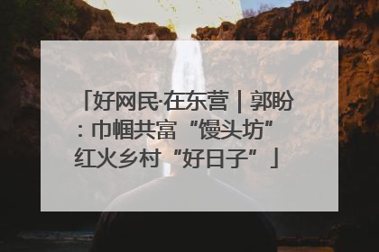 好网民·在东营｜郭盼：巾帼共富“馒头坊” 红火乡村“好日子”
