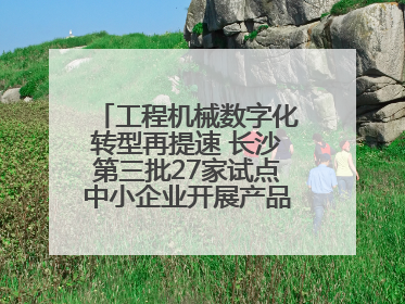 工程机械数字化转型再提速 长沙第三批27家试点中小企业开展产品供需对接