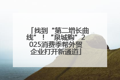 找到“第二增长曲线”！“泉城购”2025消费季帮外贸企业打开新通道
