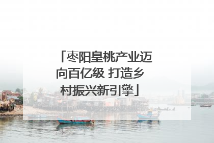 枣阳皇桃产业迈向百亿级 打造乡村振兴新引擎