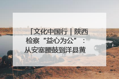 文化中国行｜陕西检察“益心为公”：从安塞腰鼓到洋县黄酒的非遗守护
