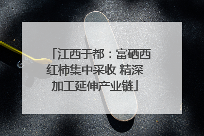 江西于都：富硒西红柿集中采收 精深加工延伸产业链
