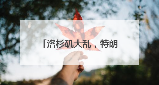 洛杉矶大乱，特朗普调动的国民警卫队是什么样的存在？