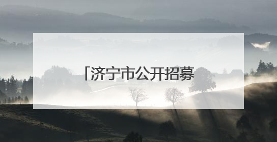 济宁市公开招募政务服务监督员