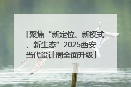 聚焦“新定位、新模式、新生态”2025西安当代设计周全面升级