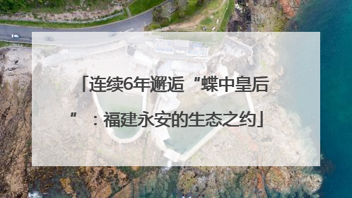 连续6年邂逅“蝶中皇后”：福建永安的生态之约
