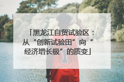 黑龙江自贸试验区：从“创新试验田”向“经济增长极”的质变